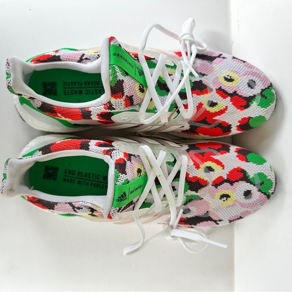 Adidas x Marimekko “Poppy” Ultraboost 5.0 Low Top Sneakers Size 9.5 - Picture 6 of 13